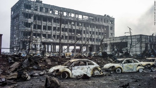 Casualties from China’s Tianjin blasts increase  - ảnh 1